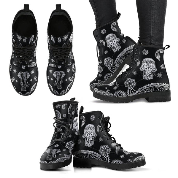 Paisley Hamsa v2 Premium Boot