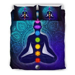 7 Chakras Bedding Set