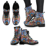 Ornamental Mandala Handcrafted Boots