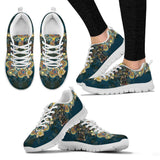 Dragonfly Mandala Sneakers.