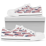 AMERICA'S PRIDE! AMERICA'S FLAGSHOE - Women's Low Tops