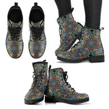 Colorful Mandala Handcrafted Boots