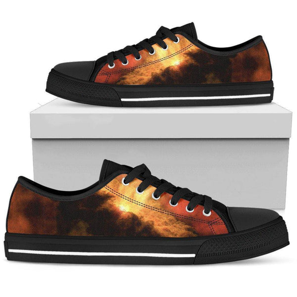 Women's Low Tops Galaxy (Black Sole)