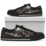 Women's Low Tops Macabre (Black Sole)