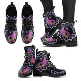 YinYang Mandala 2 Handcrafted Boots