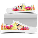 Women's Low Tops Butterfly (White Sole)