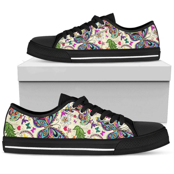 Butterfly Low Top Black