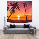 Luxury Tropical Tapestry