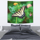 Watercolor Butterfly Tapestry