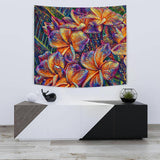 Bold Floral Tapestry