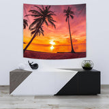 Luxury Tropical Tapestry