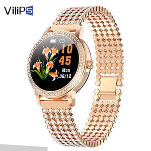 Vilips smart Watch Women