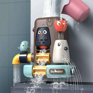 Bath Toys Pipeline Water Spray Shower Game