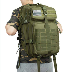 Large Backpack 50L Capacity Men