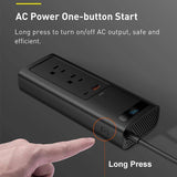 Baseus ac car power convertor