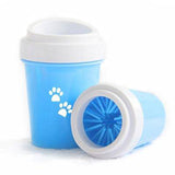 Silicon pet paw washer