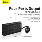 Baseus ac car power convertor