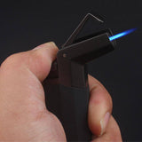 Windproof butane lighter