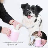 Silicon pet paw washer