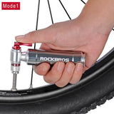 Mini portable co2 bike pump