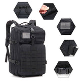 Large Backpack 50L Capacity Men