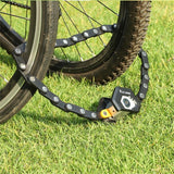 Hex foldable bike lock