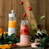 350ml Portable smoothie blender Cup + Free Shipping