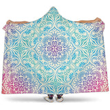 Bohemian Blue Ombre (Sweet Corn) - Hooded Blankets