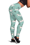 Green Horse Leggings