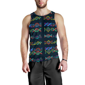 Men's DNA All Over Print Tank Top