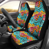 Graffiti Seat Covers