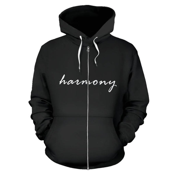 Harmony Zip-Up Hoodie