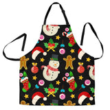 Christmas Lovely Good Vibes Only Women's Apron