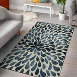 Tear Drop Rug