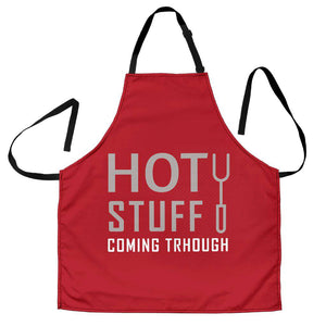 Men's Apron Hot Stuff