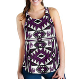 Women's Native Tank Top (purple)