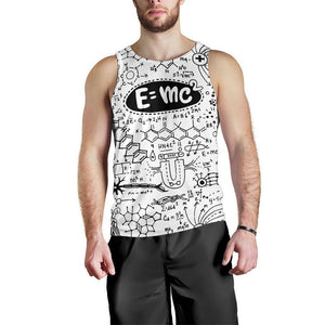 Men's Theory Of Relativity All Over Tank Top
