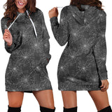 Spider Web Hoodie Dress