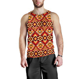 Men's Kaleidoscope All Over Print Tank Top