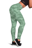 Camo Leggings Green