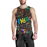 Men's Physics All Over Print Tank Top