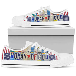 Woman of God Low-Top Shoe