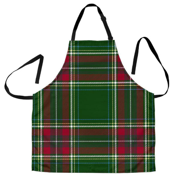 Christmas Green Good Vibes Only Men's Apron