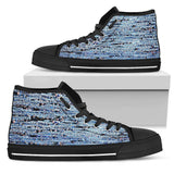 Hi Top Canvas Sneakers Barackler BLBK