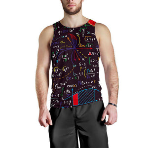 Men's Math Solutions All Over Print Tank Top