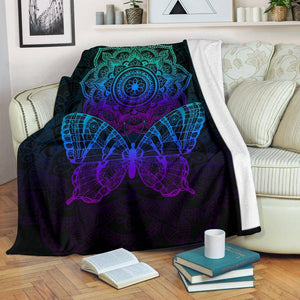 Butterfly Mandala Blanket