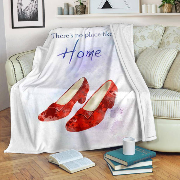 There's No Place Like Home Blanket