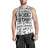 Men's Little Rock Star All Over Tank Top