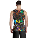 Men's Physics All Over Print Tank Top