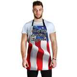 4th of July Grilling Mens Apron